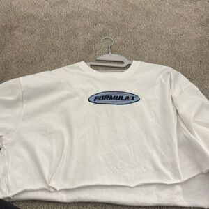 Formula 1 Cropped shirt